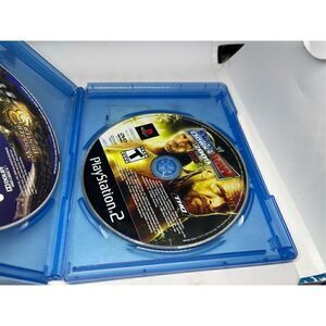 WWE Smackdown Vs Raw 2009 PS2 PlayStation 2 Sony